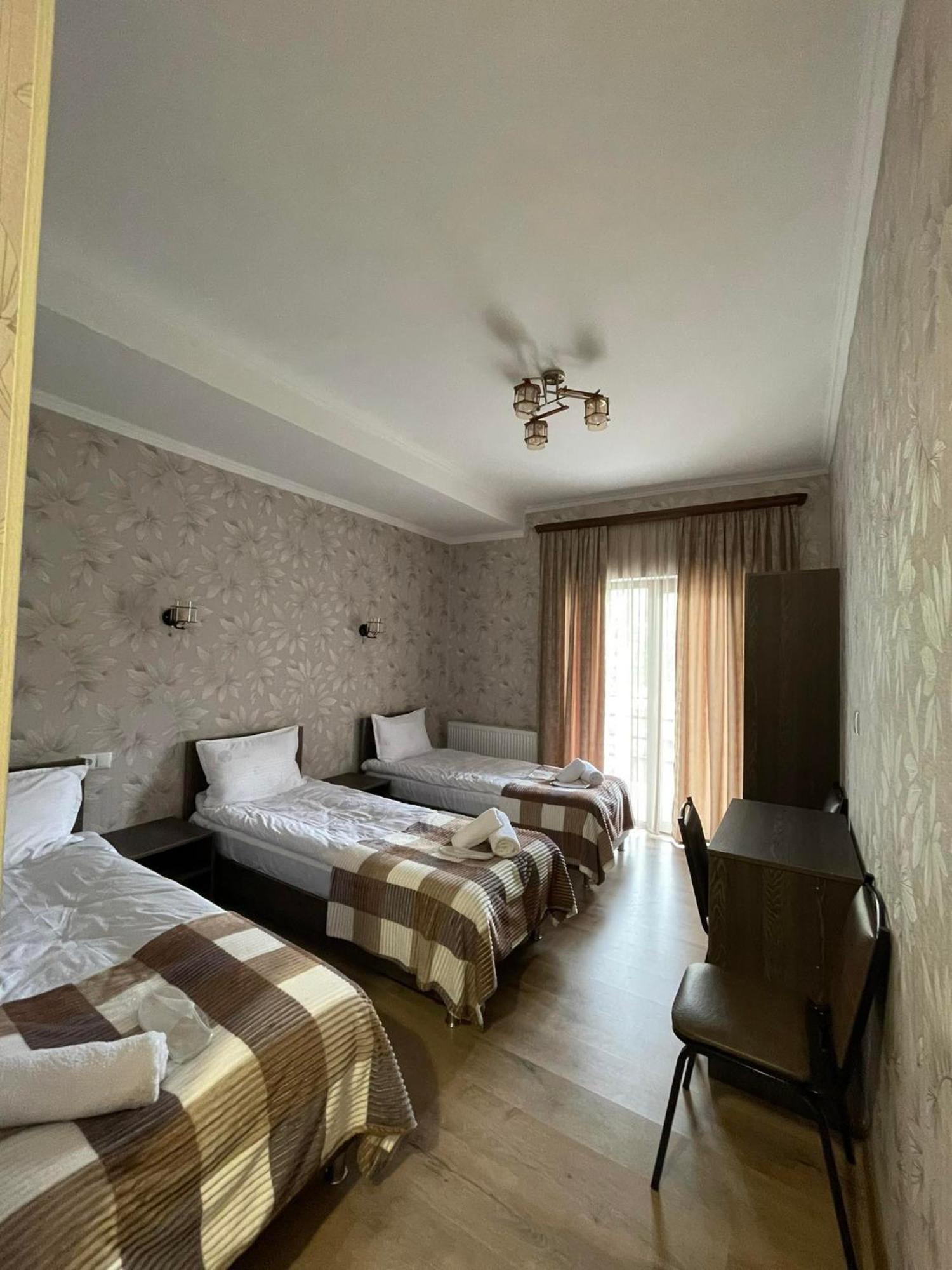 Hotel Shina Kasbegi Buitenkant foto