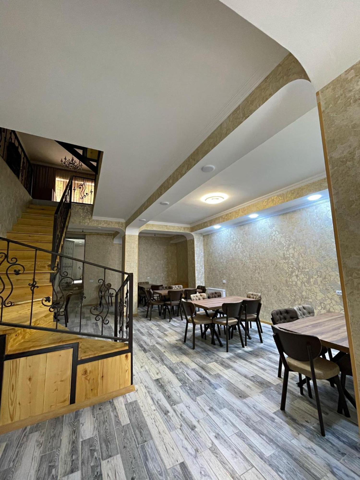 Hotel Shina Kasbegi Buitenkant foto