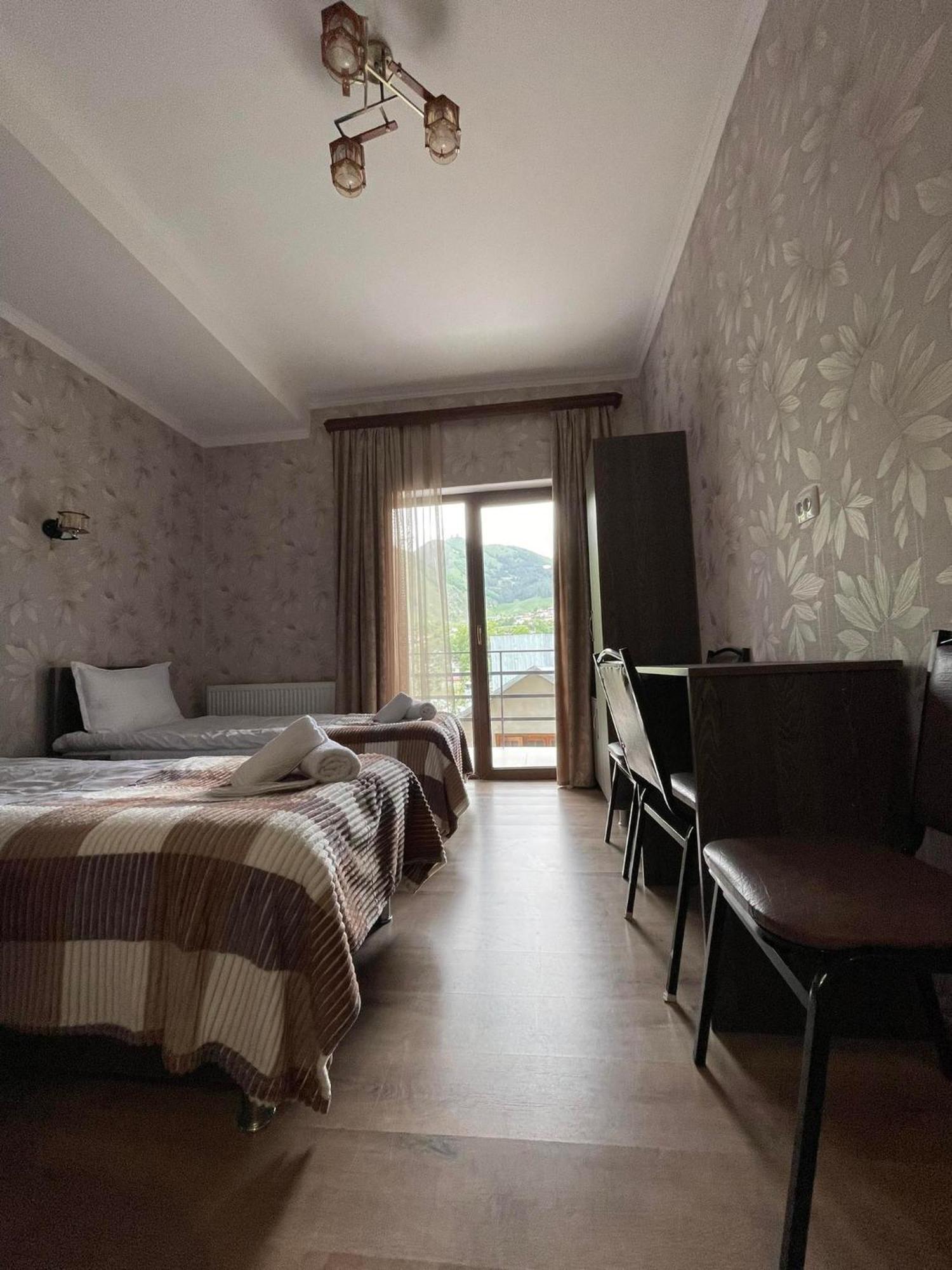 Hotel Shina Kasbegi Buitenkant foto